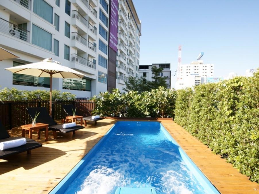 Hi Residence, Banguecoque Exterior foto